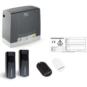Kit Automazione Per Cancelli Scorrevoli NEOS DITEC ENTREMATIC DIT600NESLS 24V 600KG