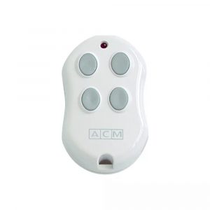 Radiocomando Telecomando Trasmettitore Rolling Code 4 Canali ACM TX4/V 10V460