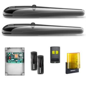 Kit Automazione Per Cancelli a Battente 230V BENINCA' BOB KBOB21M 9598097 BOB21M