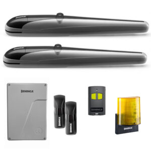 Kit Automazione Per Cancelli Battenti Bob Kbob3024E 1Tx 24v BENINCA' 9598176 BOB3024E Fuori Produzione