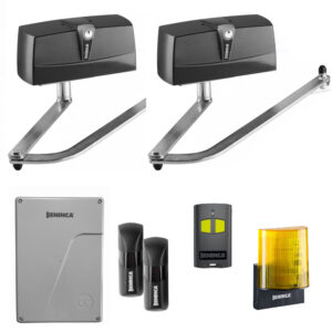 Kit Automazione Per Cancelli a Battente Articolato PR 24V BENINCA' KPR 9598783 PR.45E