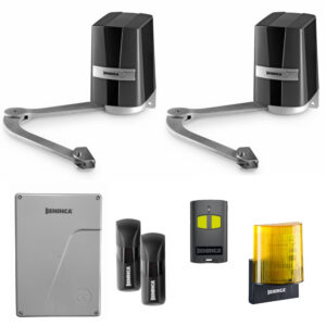 Kit Automazione Per Ante Battenti Articolati BN24 24V BENINCA' KBN24 9592077
