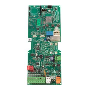 Scheda Elettronica Quadro Centrale Di Comando FAAC E4000I 63003390 Ricambio