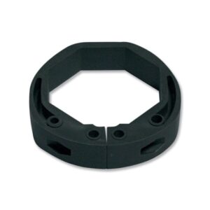 Adattatore Anello Tm2 Mec - Octo 60 mm FAAC A4516_5748 Per Arresto Blocco Tapparella Di Sicurezza