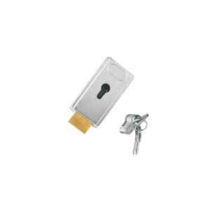 Elettroserratura Profilo Europeo 24V Con Cilindro GIBIDI AJ00642