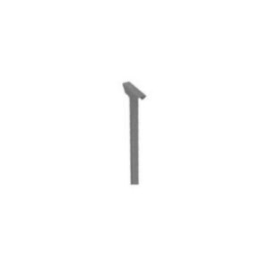Supporto Snodato Per Aste Barriera 80X40 GIBIDI AJ01260