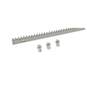 Cremagliera Con Perni C.40 Zincata 30X12 GIBIDI AJ91112/3
