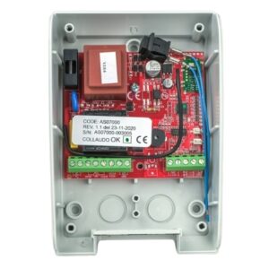 Apparecchiatura Centrale Scheda Quadro Di Comando GIBIDI SR2 AS07000 230v