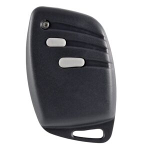Telecomando Radiocomando Trasmettitore Tx Bicanale 433 Roller Nero GIBIDI AU01600