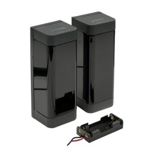 Coppia Fotocellule 180 Gradi Digitale Con Tx a Batteria GIBIDI DCF180DB AU02020