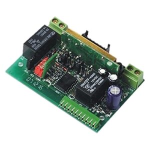 Ricevente Ricevitore Rx Esterno 4Ch 433 Per Manager GIBIDI DRC 4334 AU02820