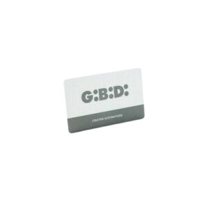 Card Manager Codice Fisso GIBIDI DCT 400 AU03070