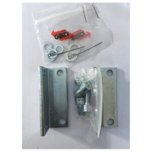 Staffe + Viti Fissaggio Operatore Barr 800 GIBIDI A90247P Ricambio Originale
