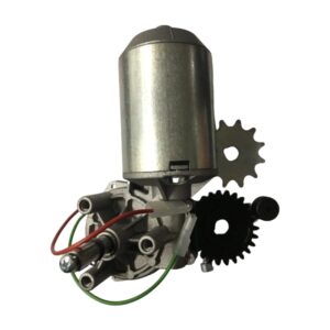 Motoriduttore Solo Motore Gruppo Elettrico Traino Geco 60 GIBIDI A90400P Ricambio Fuori Produzione