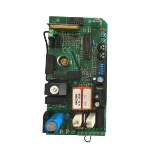 Scheda Centrale Quadro Di Comando 230v Gruppo Di Traino Lux Con Rx 433 Innestata GIBIDI A90416P