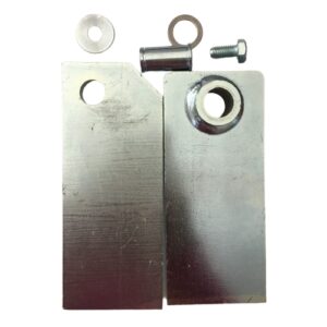 Kit Staffe Con Accessori Di Fissaggio Bl230.Bl240 GIBIDI A90582P Ricambio Originale