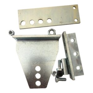 Kit Staffe Di Fissaggio Bl12 GIBIDI A90581P Ricambio Originale