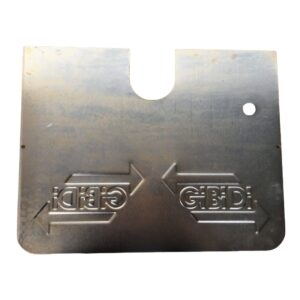 Coperchio Gbd Zincato Completo Cass.49100 GIBIDI A90875P Ricambio Originale