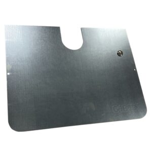 Coperchio Gbd Zincato Completo Cassa Aj49000 GIBIDI A90915P Ricambio Originale