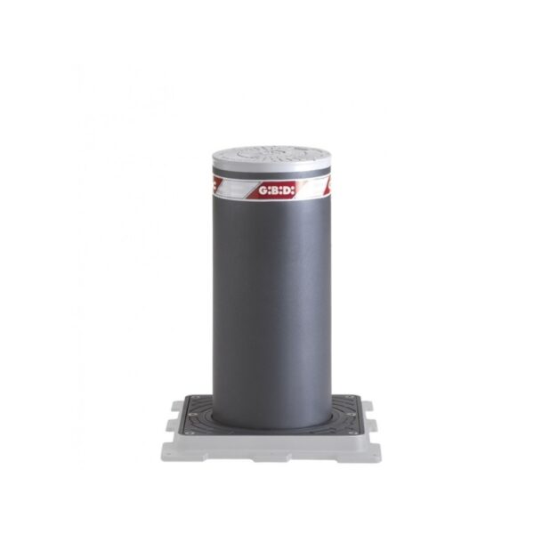 Dissuasore Oleodinamico H600Mm Con Led Inox GIBIDI DPT260/X/LED