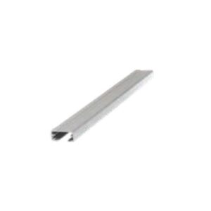 Profilo Adattatore Per Ante L=1,6Mt Anodizzato Argento GIBIDI EAPF12.15N