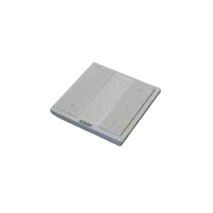 Pulsantiera Radio 2Ch 433Mhz Con Supporto A Muro GIBIDI WALL 2 EWSETX2WALL