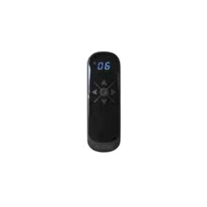Radiocomando Tx 6 Canale Con Supporto Magnetico A Muro GIBIDI BAT 6 EWSETX6ENOX