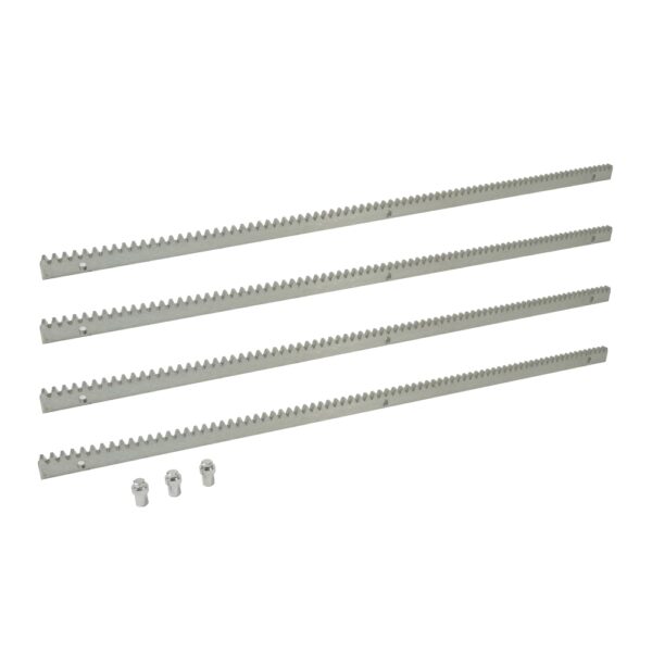 Cremagliera Con Perni C.40 Zincata 30X12: Ml. 20,00 GIBIDI KAJ911123/4
