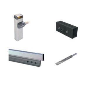 Kit Barriera Sbarra Automatica Barr 544 4Mt Basic GIBIDI KIT BARR4B KBARR4B