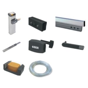 Kit Barriera Sbarra Automatica Barr 544 5,7Mt Full Optional GIBIDI KIT BARR6F KBARR57F