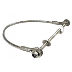 Kit Fune Anticaduta Inox 316 L400 Per Battenti Con Gauina GIBIDI KFI400ING