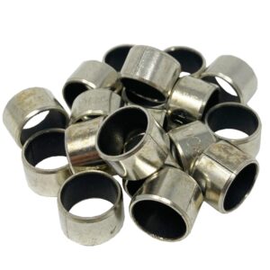 00050 Boccola Cilindrica Autolubrificante 10X12X8 GIBIDI P9AP1245Z-50 Ricambio Originale