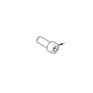 00002 Vite M10X25 Uni 5931 Zincata GIBIDI P9AV1549Z Ricambio Originale