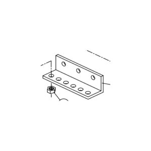 00050 Angolare Posteriore 50Pz GIBIDI P9AW1108Z-50 Ricambio Originale