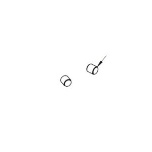 00004 Magnete Diametro Mm.4 L=Mm.4 GIBIDI P9AW11260 Ricambio Originale
