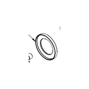 00002 Coperchio Per Pass-18 GIBIDI P9AX1271G Ricambio Originale