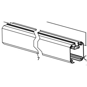 00001 Carter Meka Bl220 GIBIDI P9AX51220 Ricambio Originale