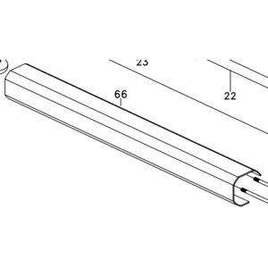 00001 Copristelo Top 441 GIBIDI P9AX51310 Ricambio Originale