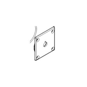 00001 Flangia Corpo Piccolo P6 GIBIDI P9AX53600 Ricambio Originale