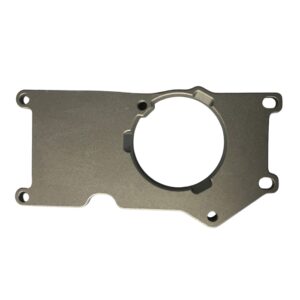 00001 Piastra Lavorata Fissaggio Sgancio Per Meka GIBIDI P9AX55230 Ricambio Originale