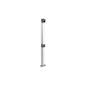 Coppia Colonnine H 110 mm Per 2 Foto Dgf Selettore Dgs GIBIDI DGA110-2 70310
