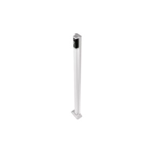 Coppia Colonnine H 110 mm Per Fotocellula Dcf Seletore Dcs GIBIDI DCA110-1 70400