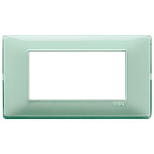 Placca 4M Reflex Menta VIMAR 14654.44