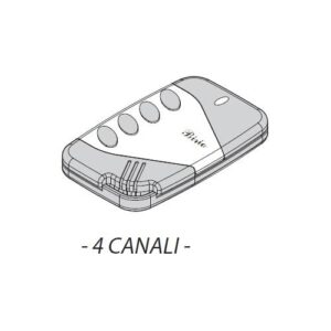 Contenitore Trasmettitore Telecomando Radiocomando 4 Canali FADINI 861316 Ricambio Fuori Produzione