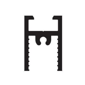 Profilo Verticale L 5050 Grezzo DITEC ENTREMATIC V1523G50