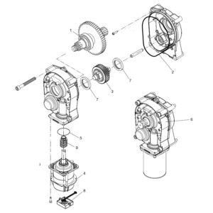Encoder Bdl Per Motore Brushless BENINCA' 968602277 Ricambio Originale