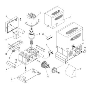 Leva Sblocco Assemblato Ri.15K 15M 15T 20T BENINCA' 9686039 Ricambio Originale
