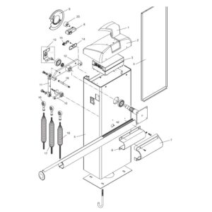 Leva Rinvio Ve.650/Z BENINCA' 9686117 Ricambio Originale