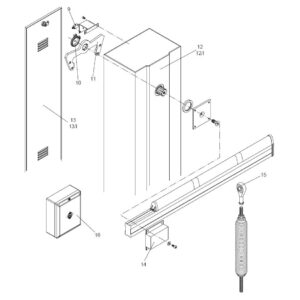 Porta Inox Per Ve500I Con Serratura BENINCA' 9686317 Ricambio Originale