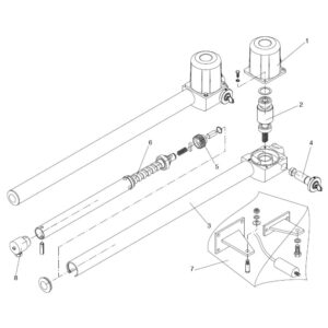 Motore Elettrico 230v Sx 1400 1 Du.30V 1 Du.50V DU30V DU50V BENINCA' 9686463 Ricambio